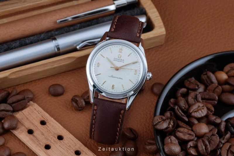 Omega Seamaster steel automatic men's watch 2802-4 SC Vintage [2403246]