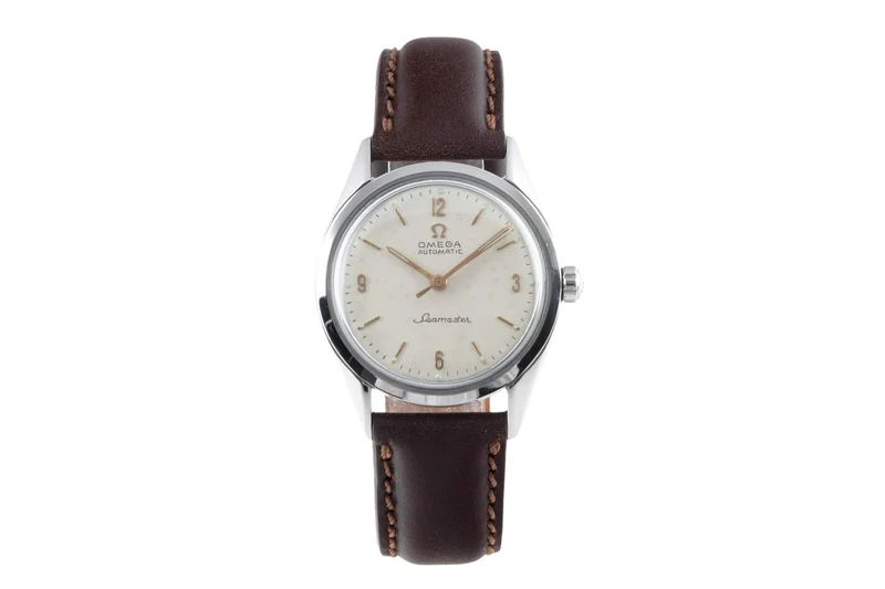Omega Seamaster steel automatic men's watch 2802-4 SC Vintage [2403246]