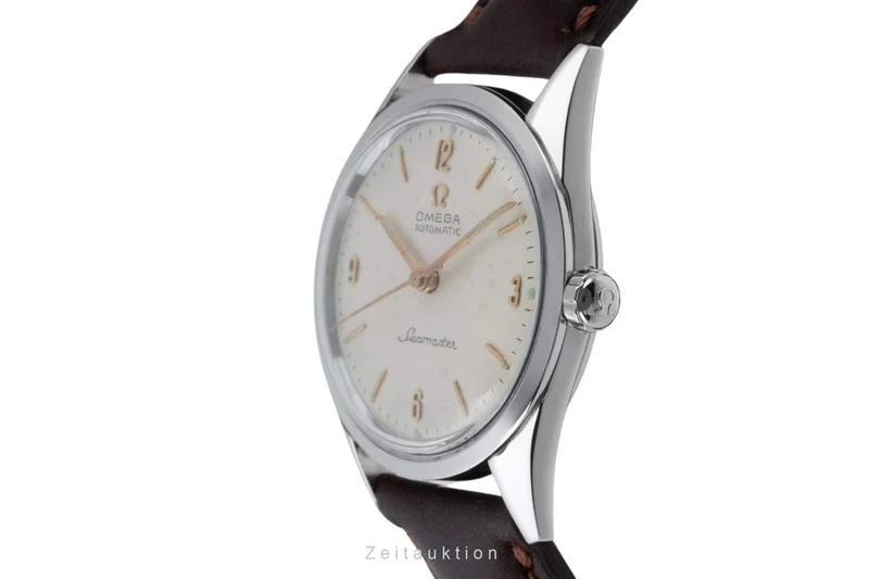 Omega Seamaster steel automatic men's watch 2802-4 SC Vintage [2403246]