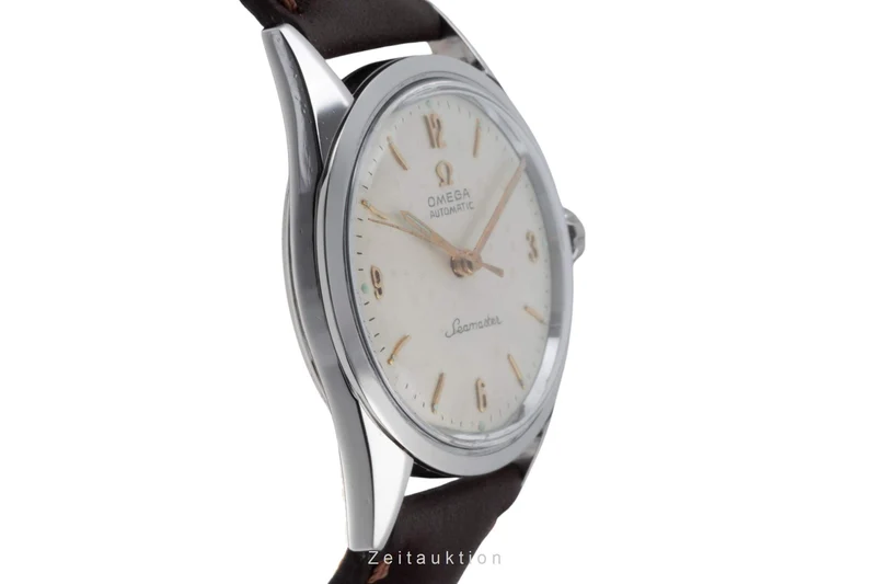 Omega Seamaster steel automatic men's watch 2802-4 SC Vintage [2403246]