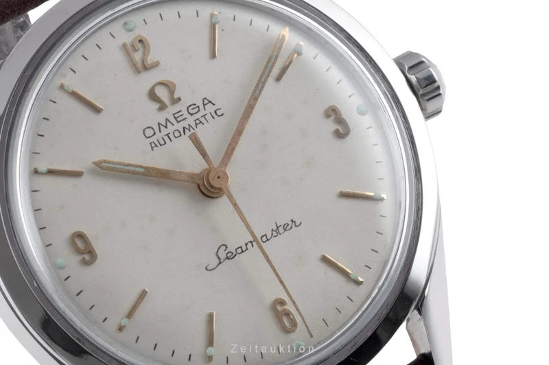 Omega Seamaster steel automatic men's watch 2802-4 SC Vintage [2403246]