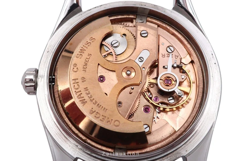 Omega Seamaster steel automatic men's watch 2802-4 SC Vintage [2403246]