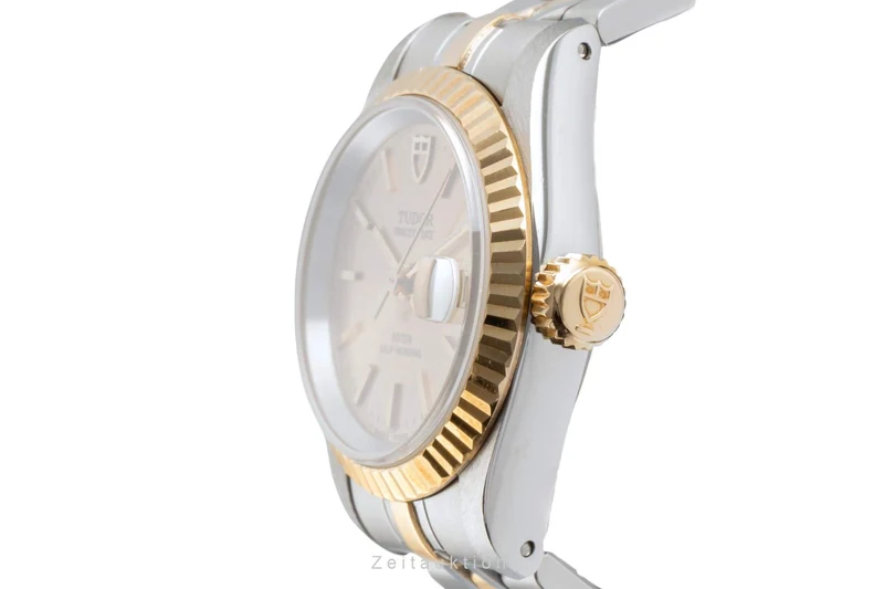 Tudor Princess Date steel / gold automatic women's watch 92413 [2403241]