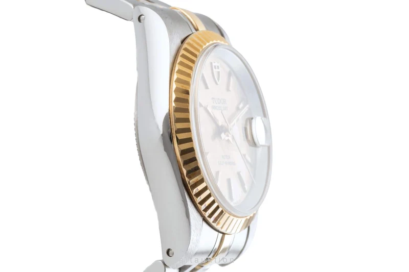 Tudor Princess Date steel / gold automatic women's watch 92413 [2403241]