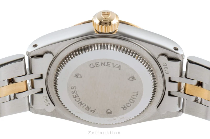 Tudor Princess Date steel / gold automatic women's watch 92413 [2403241]