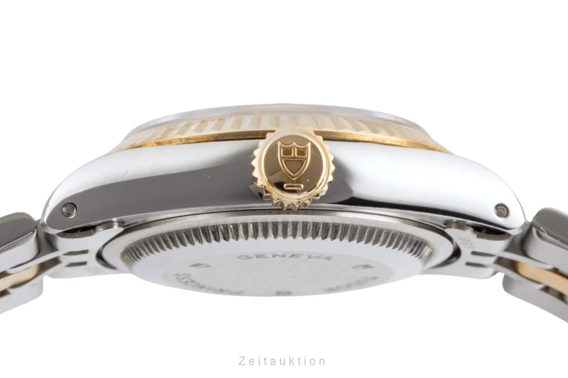 Tudor Princess Date steel / gold automatic women's watch 92413 [2403241]