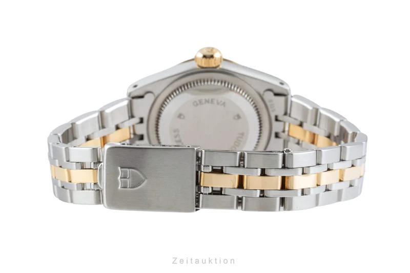 Tudor Princess Date steel / gold automatic women's watch 92413 [2403241]
