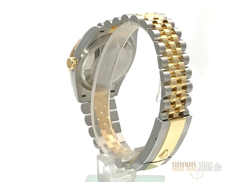 Rolex Datejust 36 126283RBR Diamantlünette Perlmutt DIA Jubile-Band