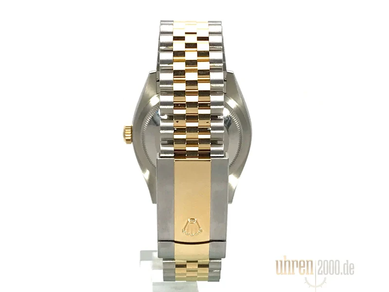 Rolex Datejust 36 126283RBR Diamantlünette Perlmutt DIA Jubile-Band