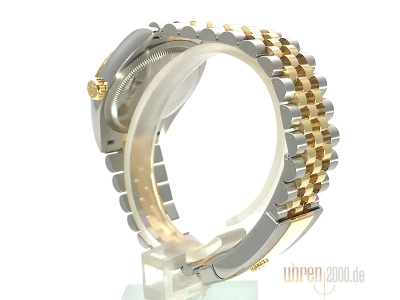 Rolex Datejust 36 126203 Perlmutt Diamant Jubile-Band