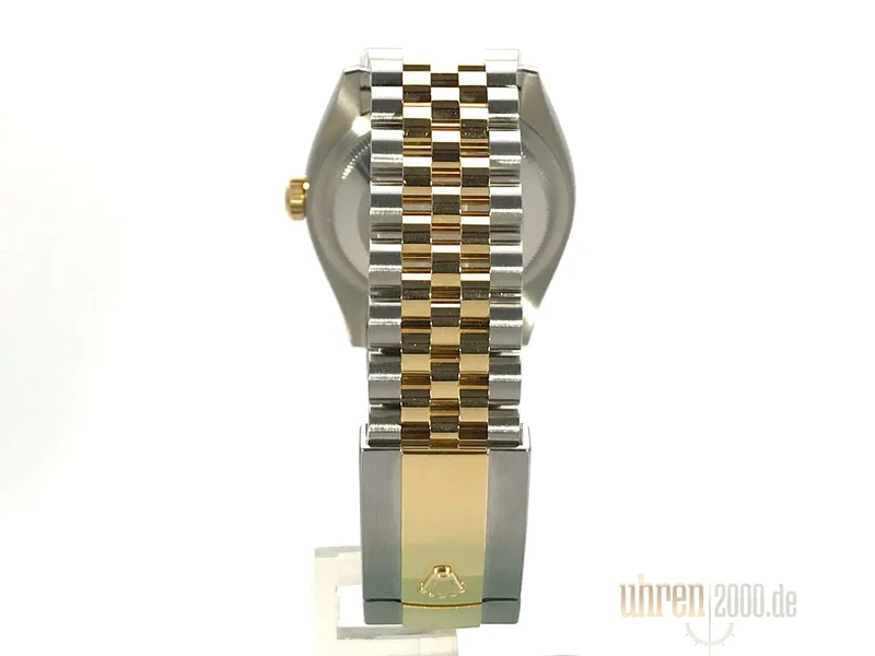 Rolex Datejust 36 126203 Perlmutt Diamant Jubile-Band