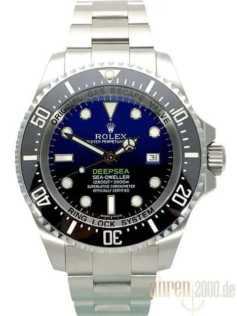 Rolex Sea-Dweller Deepsea 116660 D-Blue ungetragen LC100 aus 2015
