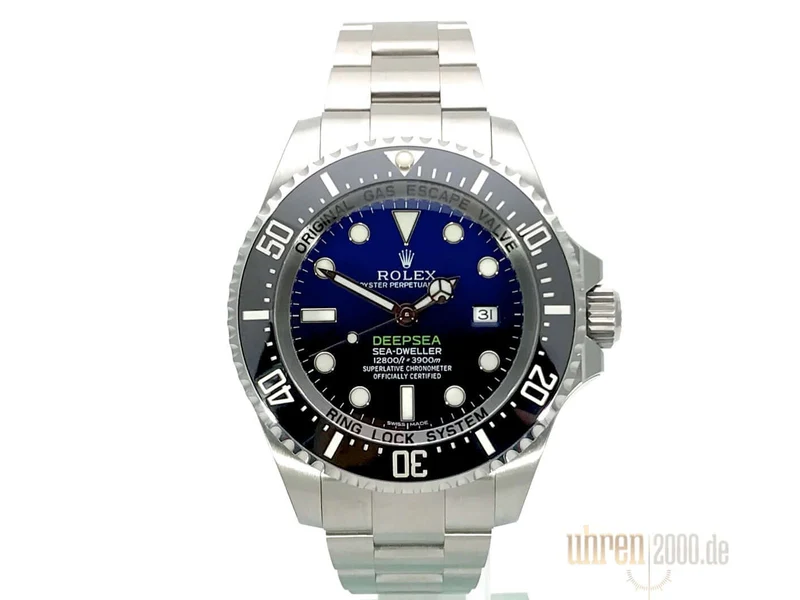 Rolex Sea-Dweller Deepsea 116660 D-Blue ungetragen LC100 aus 2015