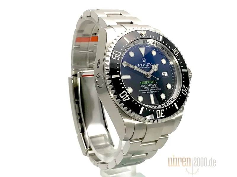 Rolex Sea-Dweller Deepsea 116660 D-Blue ungetragen LC100 aus 2015