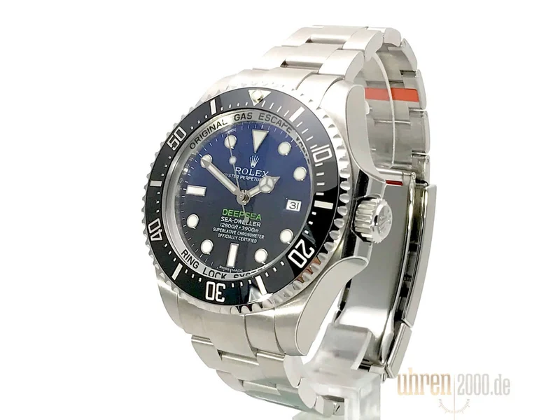 Rolex Sea-Dweller Deepsea 116660 D-Blue ungetragen LC100 aus 2015