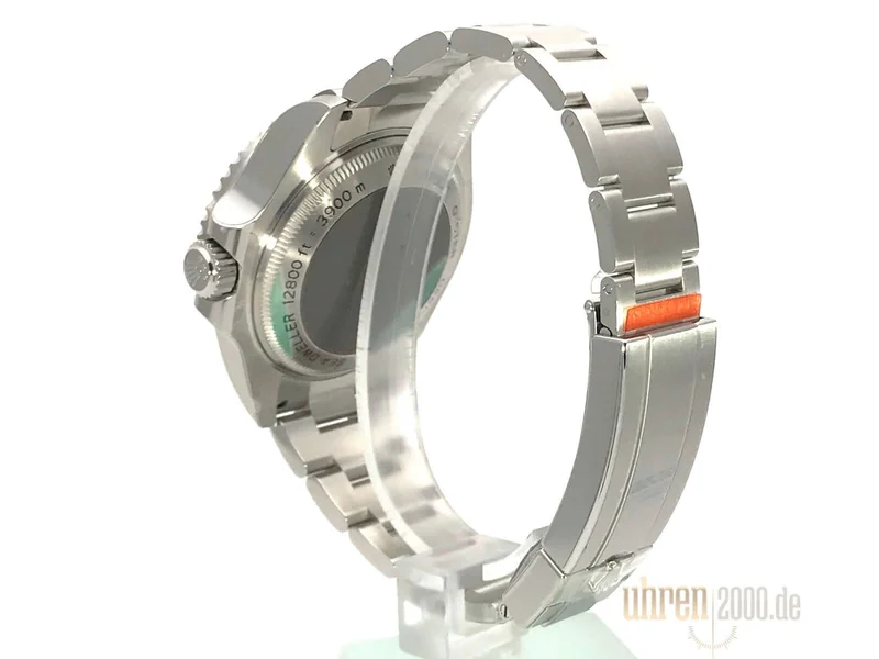 Rolex Sea-Dweller Deepsea 116660 D-Blue ungetragen LC100 aus 2015