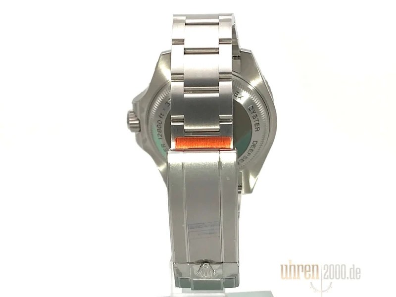 Rolex Sea-Dweller Deepsea 116660 D-Blue ungetragen LC100 aus 2015