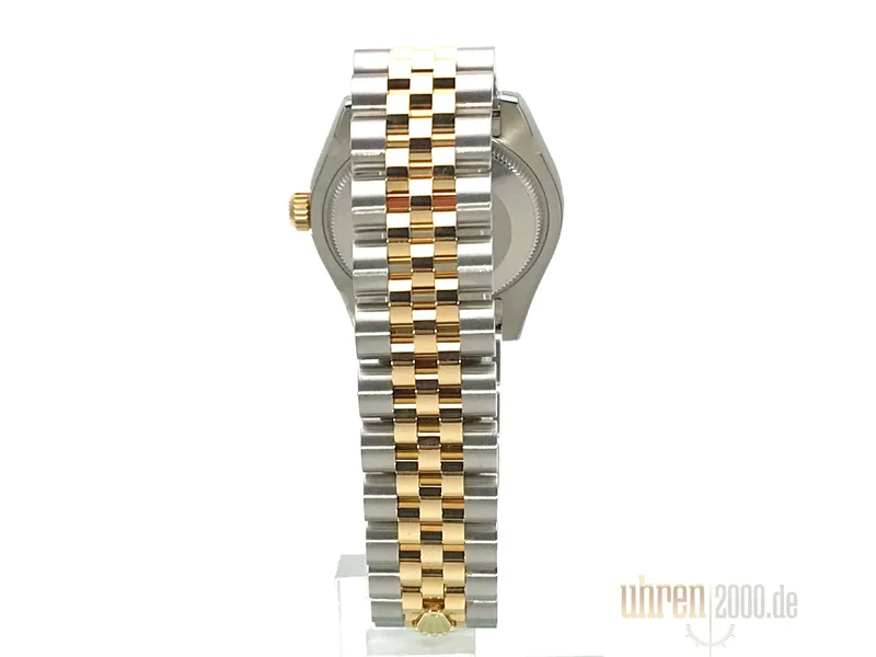 Rolex Datejust 31 Edelstahl Gelbgold 178243 Silber Jubile-Band aus 2017
