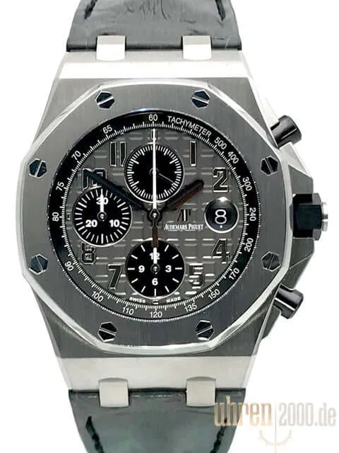Audemars Piguet Royal Oak Offshore 26470ST.OO.A104CR.01 D-Papiere aus 2016