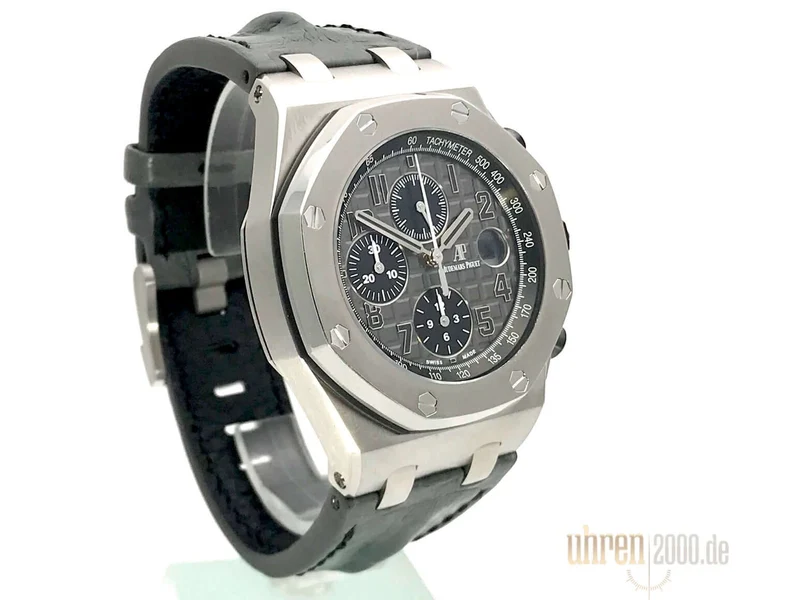 Audemars Piguet Royal Oak Offshore 26470ST.OO.A104CR.01 D-Papiere aus 2016