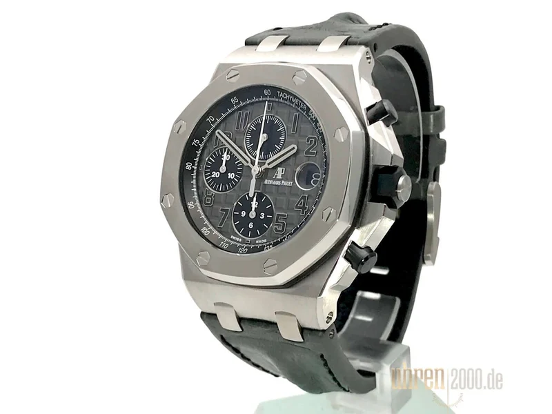 Audemars Piguet Royal Oak Offshore 26470ST.OO.A104CR.01 D-Papiere aus 2016