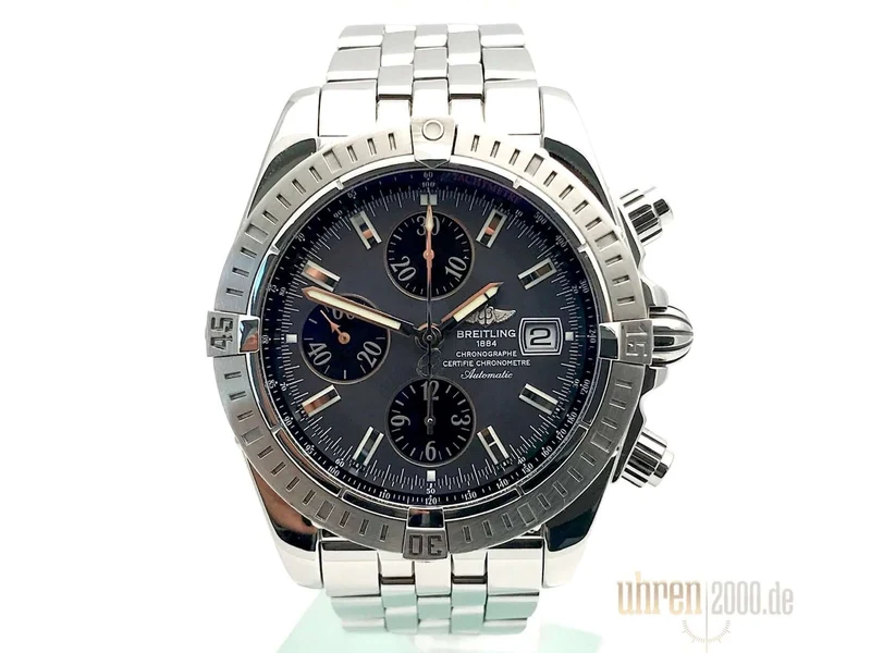 Breitling Chronomat Evolution Chronograph Ref. A13356 aus 2005