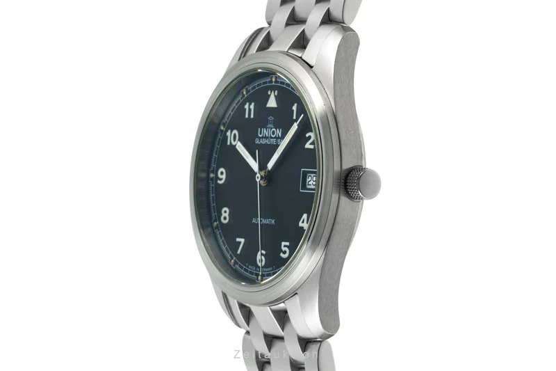Union Glashütte Fliegeruhr steel automatic men's watch 26-11-07-07-10 [2400897]