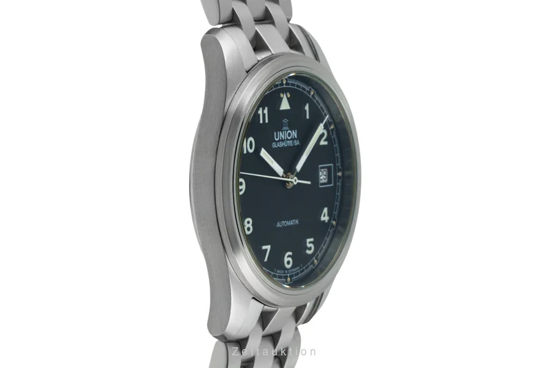 Union Glashütte Fliegeruhr steel automatic men's watch 26-11-07-07-10 [2400897]