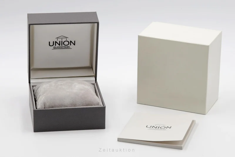 Union Glashütte Fliegeruhr steel automatic men's watch 26-11-07-07-10 [2400897]