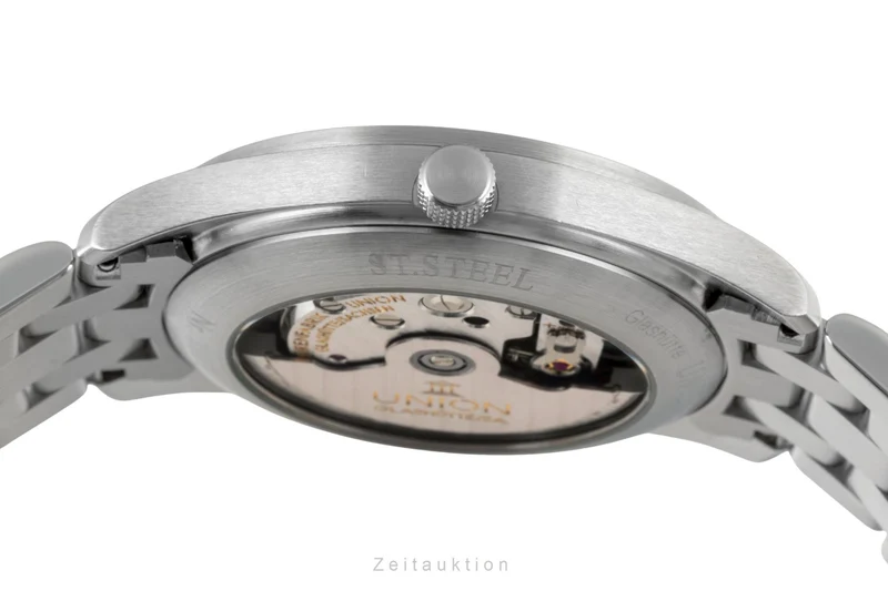 Union Glashütte Fliegeruhr steel automatic men's watch 26-11-07-07-10 [2400897]