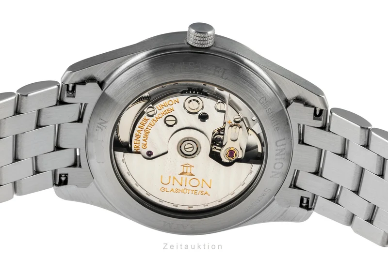 Union Glashütte Fliegeruhr steel automatic men's watch 26-11-07-07-10 [2400897]
