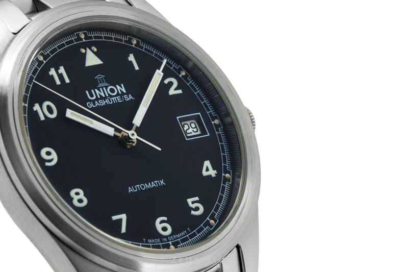 Union Glashütte Fliegeruhr steel automatic men's watch 26-11-07-07-10 [2400897]