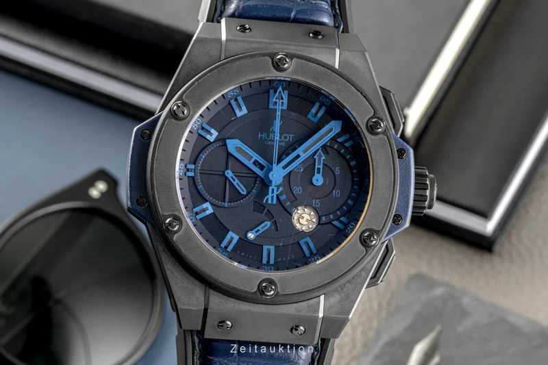 Hublot Big Bang chronograph ceramic / titanium automatic men's watch 709.CI.1190.GR.ABB10 [2305801]
