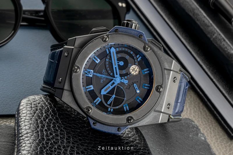 Hublot Big Bang chronograph ceramic / titanium automatic men's watch 709.CI.1190.GR.ABB10 [2305801]