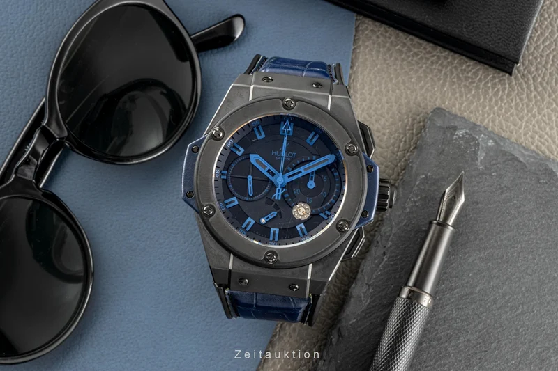 Hublot Big Bang chronograph ceramic / titanium automatic men's watch 709.CI.1190.GR.ABB10 [2305801]
