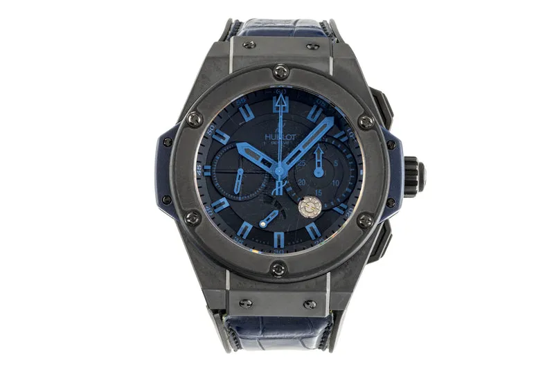 Hublot Big Bang chronograph ceramic / titanium automatic men's watch 709.CI.1190.GR.ABB10 [2305801]