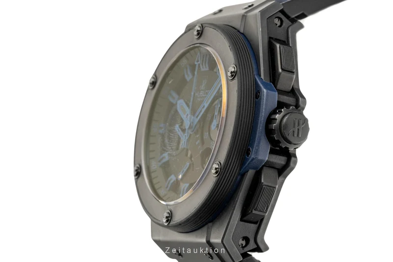 Hublot Big Bang chronograph ceramic / titanium automatic men's watch 709.CI.1190.GR.ABB10 [2305801]