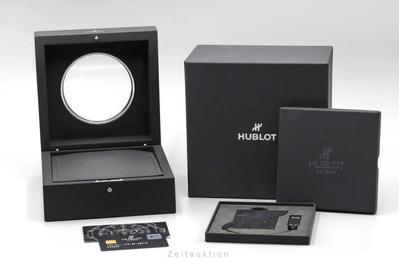 Hublot Big Bang chronograph ceramic / titanium automatic men's watch 709.CI.1190.GR.ABB10 [2305801]