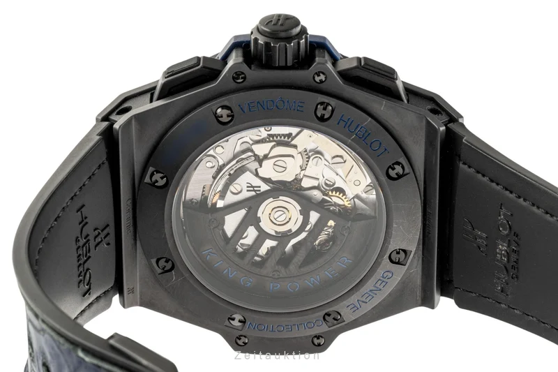 Hublot Big Bang chronograph ceramic / titanium automatic men's watch 709.CI.1190.GR.ABB10 [2305801]