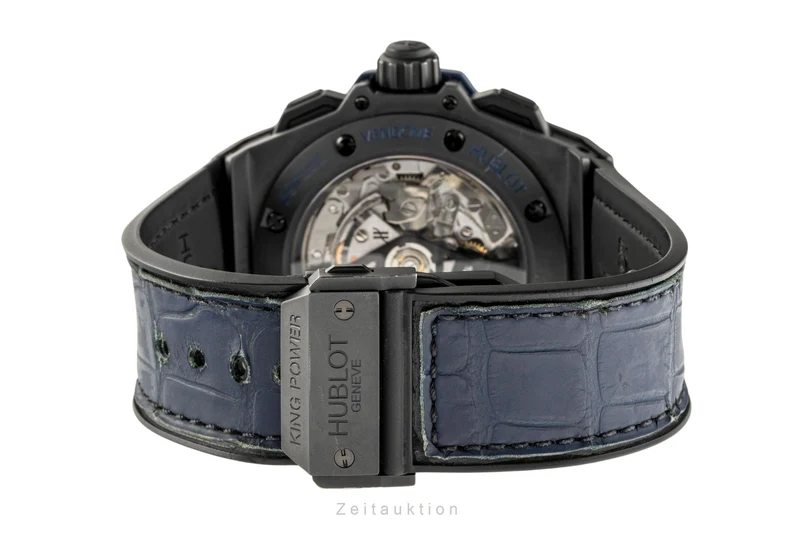 Hublot Big Bang chronograph ceramic / titanium automatic men's watch 709.CI.1190.GR.ABB10 [2305801]