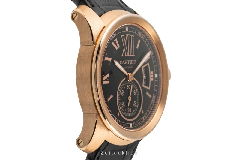 Cartier Calibre de Cartier 18 ct red gold automatic men's watch W7100007, 3300 [2305795]