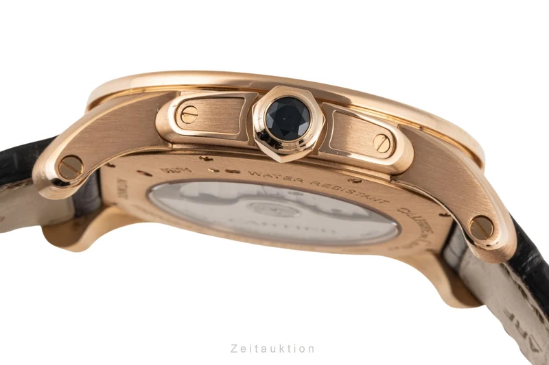 Cartier Calibre de Cartier 18 ct red gold automatic men's watch W7100007, 3300 [2305795]