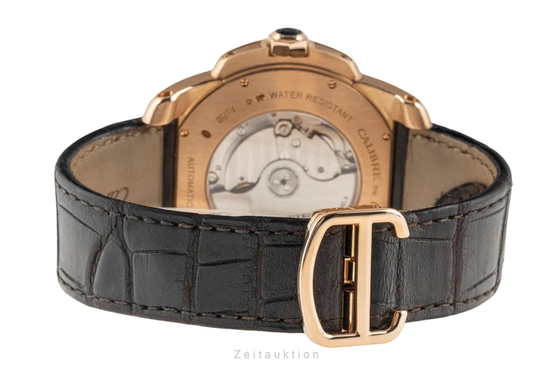 Cartier Calibre de Cartier 18 ct red gold automatic men's watch W7100007, 3300 [2305795]