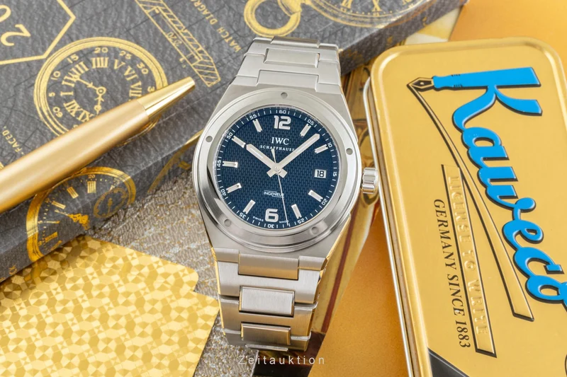 IWC Ingenieur steel automatic men's watch IW322701 LP: 12900EUR [2305773]