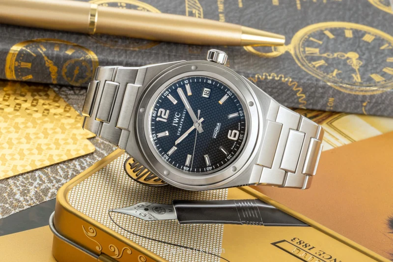 IWC Ingenieur steel automatic men's watch IW322701 LP: 12900EUR [2305773]