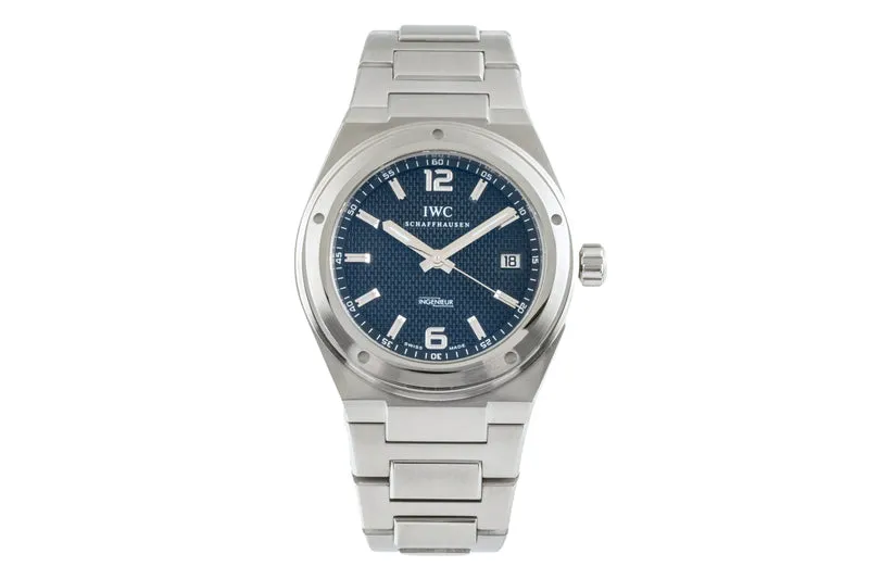 IWC Ingenieur steel automatic men's watch IW322701 LP: 12900EUR [2305773]
