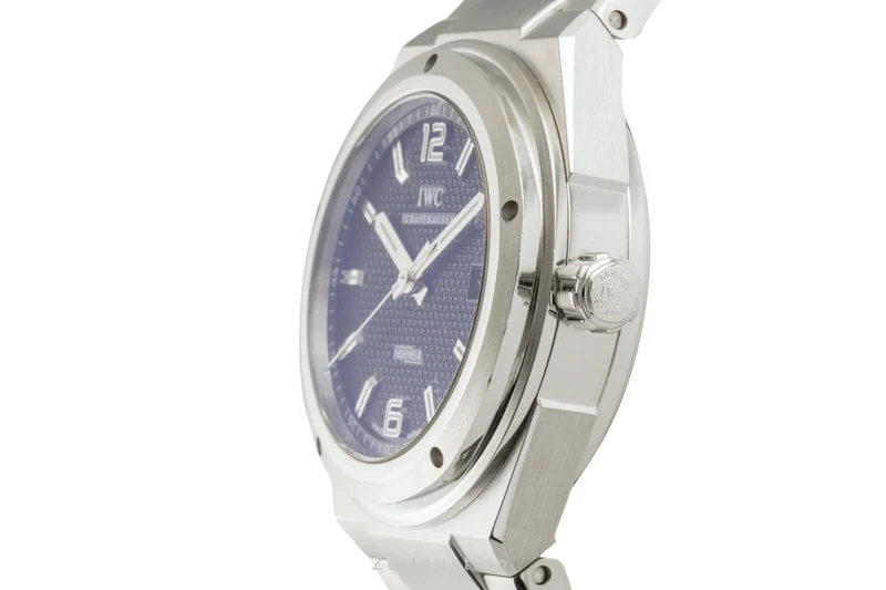 IWC Ingenieur steel automatic men's watch IW322701 LP: 12900EUR [2305773]