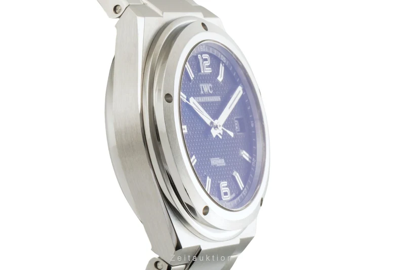 IWC Ingenieur steel automatic men's watch IW322701 LP: 12900EUR [2305773]