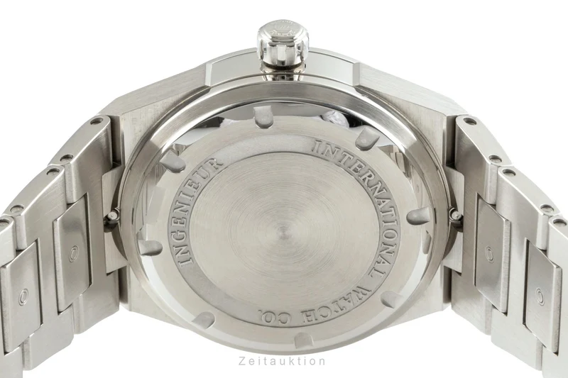 IWC Ingenieur steel automatic men's watch IW322701 LP: 12900EUR [2305773]