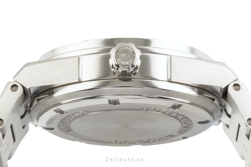 IWC Ingenieur steel automatic men's watch IW322701 LP: 12900EUR [2305773]